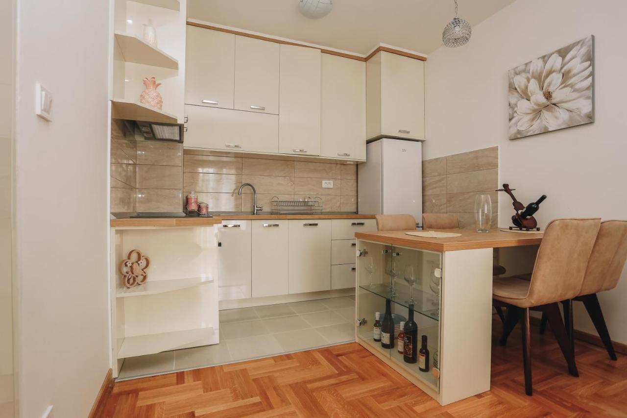 Apartments Viva Oliva 부드바 외부 사진