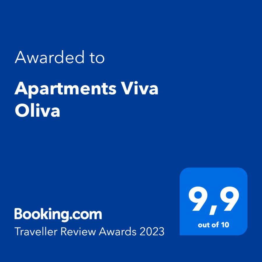 Apartments Viva Oliva 부드바 외부 사진
