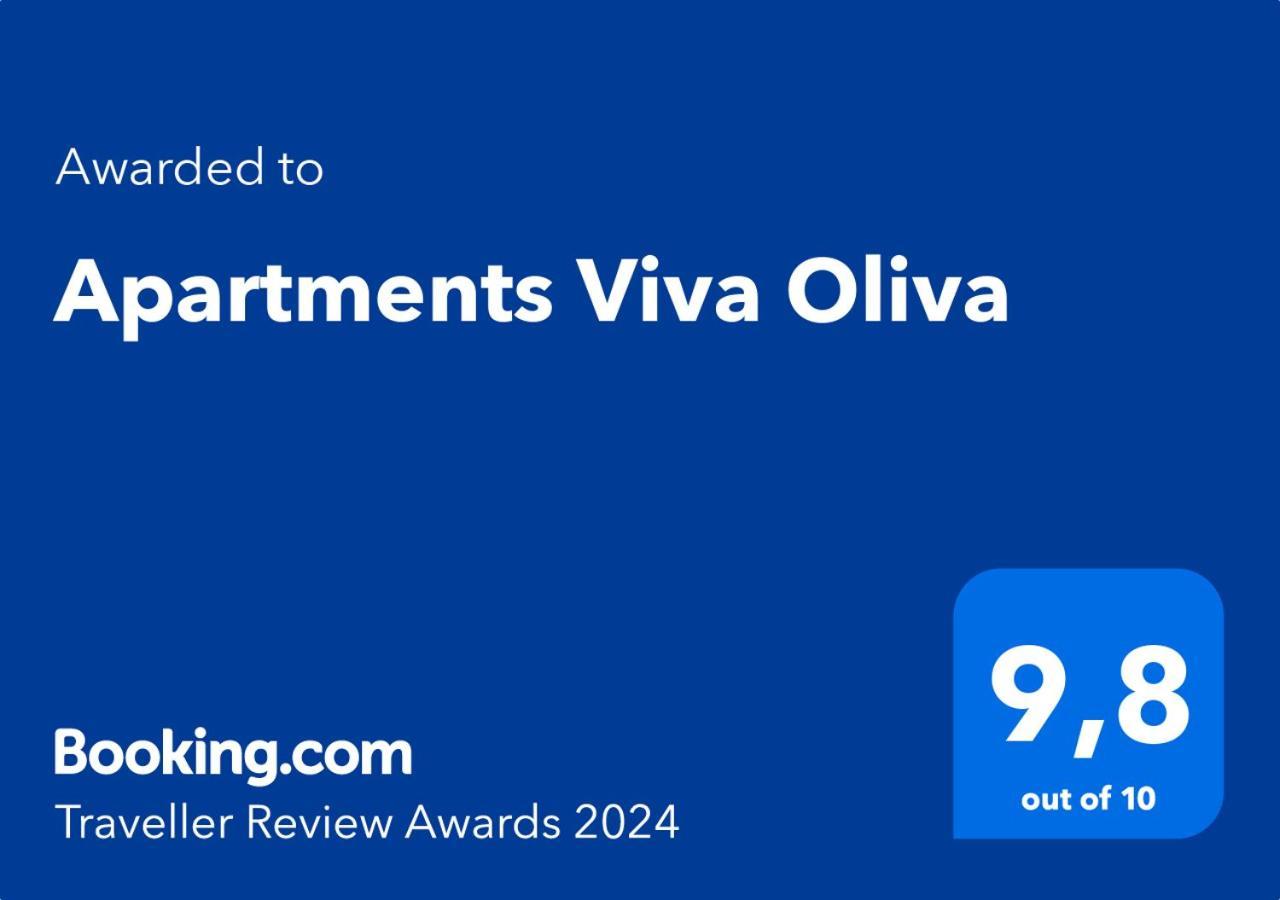 Apartments Viva Oliva 부드바 외부 사진